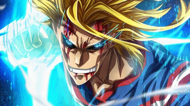 All-Might Anime Power Levels