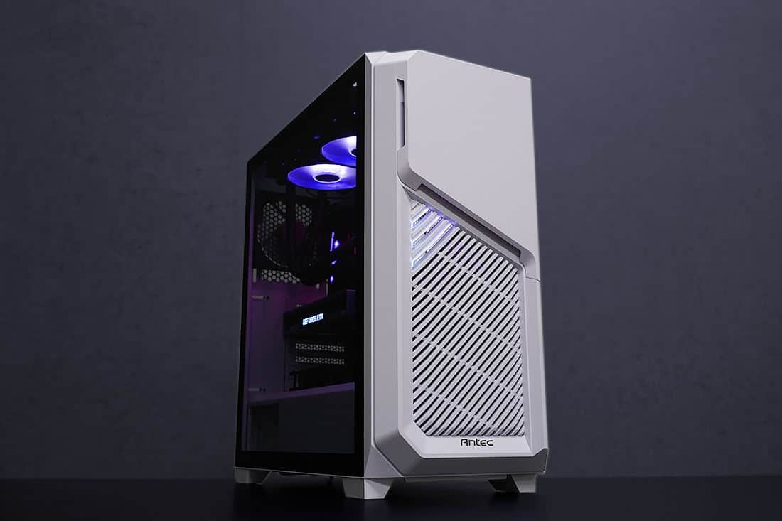 Antec DP502 Flux White Dark Phantom - Unboxing and Build