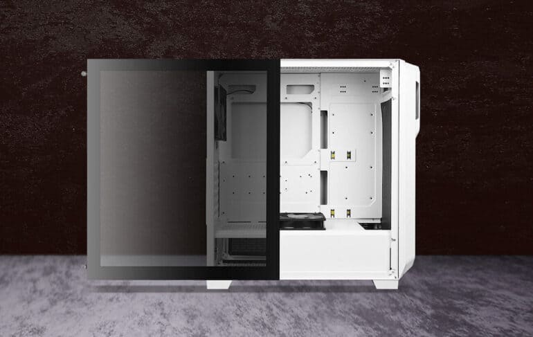 Antec DP502 Flux White Dark Phantom - Unboxing and Build