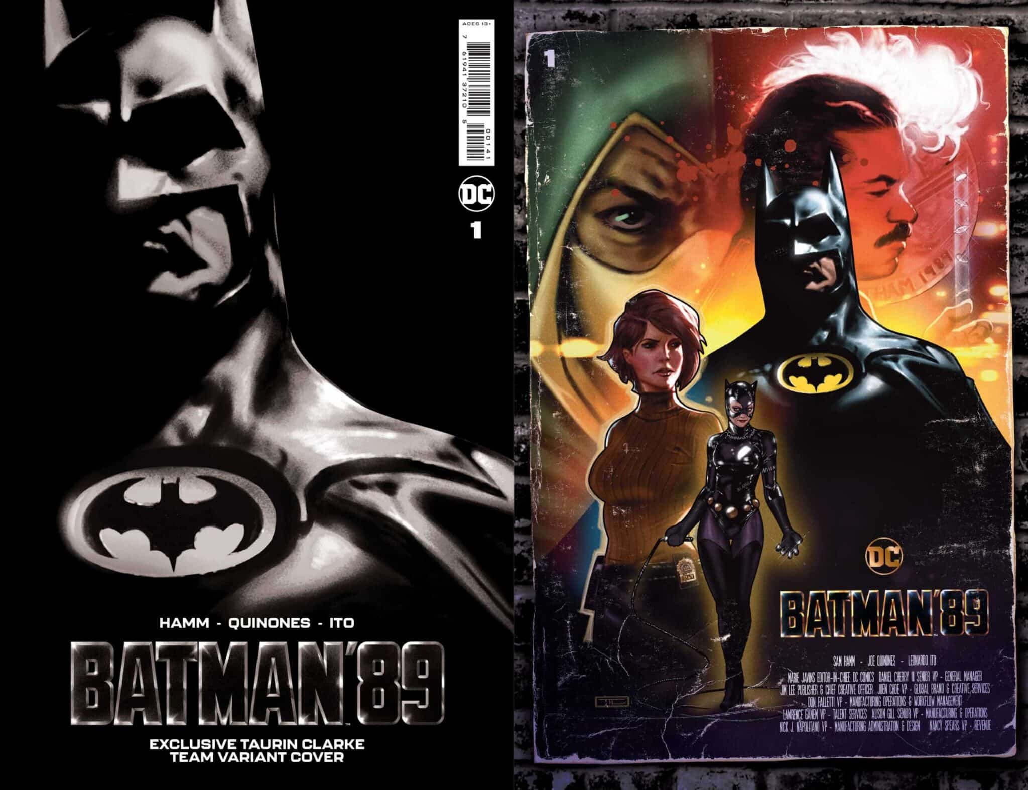 På daglig basis Bot Megalopolis Batman '89 Allows Tim Burton's Batman Forever to Become a Possibility