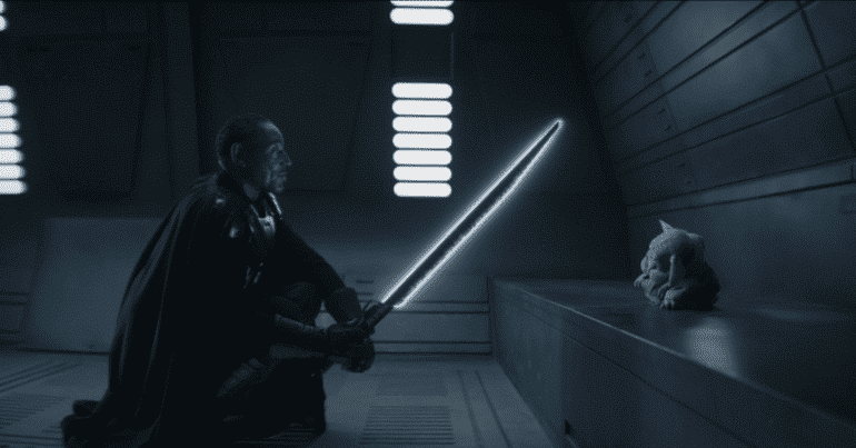 Black Lightsaber