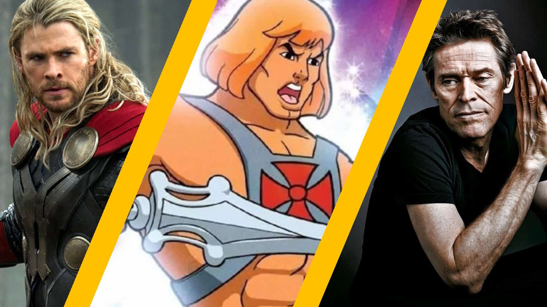 Casting a LiveAction HeMan Movie Fortress of Solitude