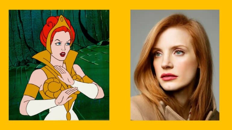 Casting a Live-Action He-Man Movie Teela – Jessica Chastain