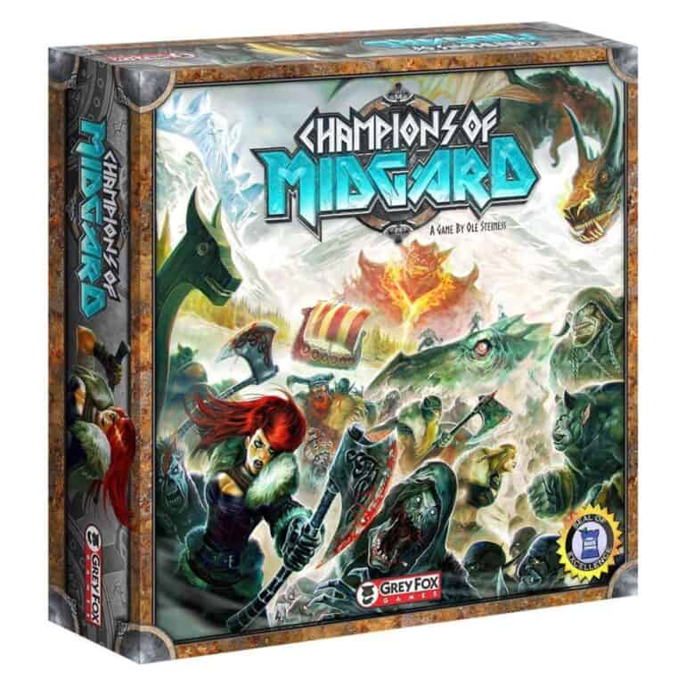 Champions of Midgard Review