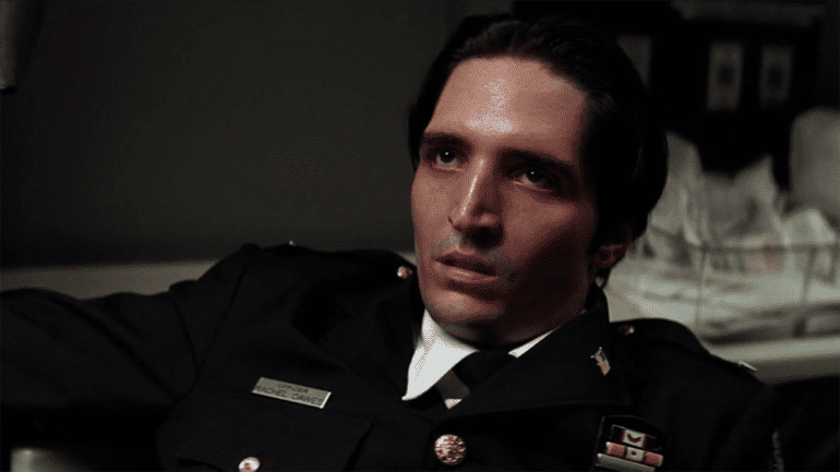 David Dastmalchian in Batman The Dark Knight