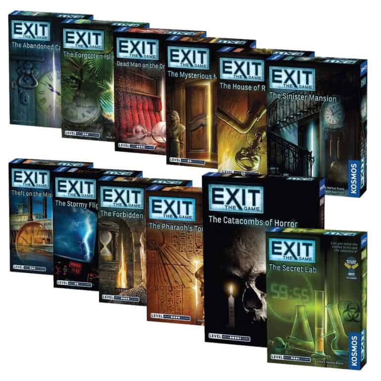 Exit The Game Series Review