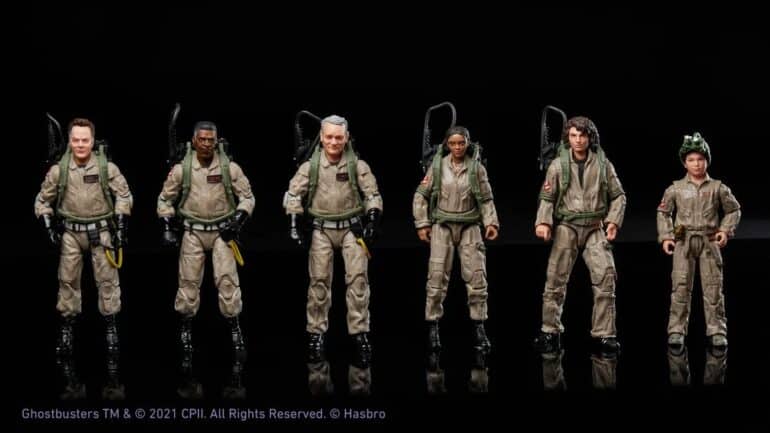 Ghostbusters: Afterlife Plasma series