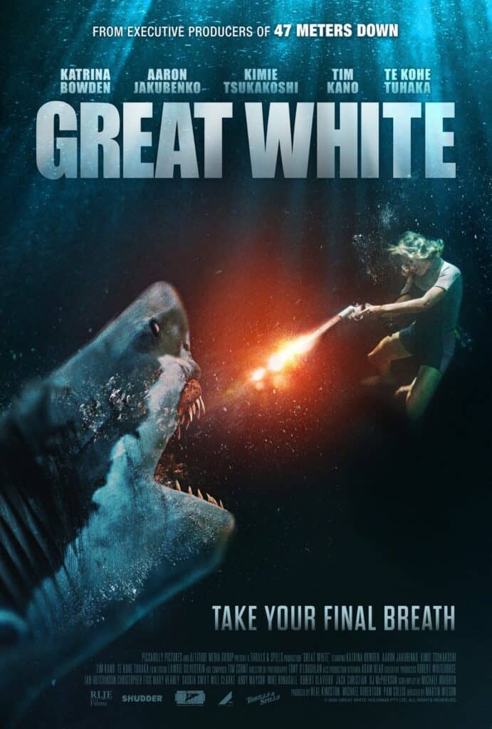 Great White Movie Shark 2021 Film