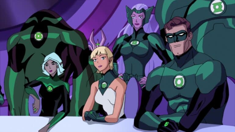 Green Lantern: First Flight