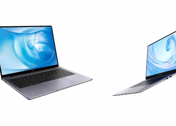 Huawei Introduces New Laptops - MateBook D 15 and MateBook 14