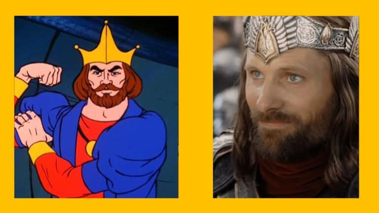 King Randor – Viggo Mortensen