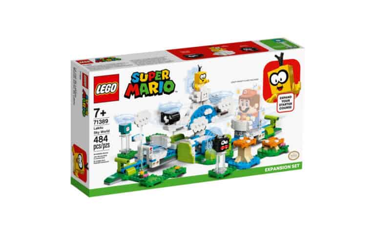 LEGO Super Mario - Lakitu Sky World Expansion Set 71389 Review