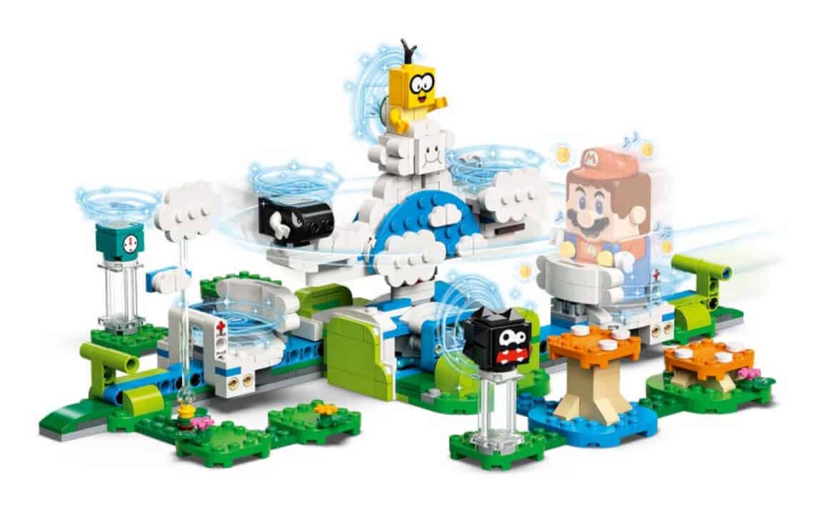 LEGO Super Mario - Lakitu Sky World Expansion Set 71389 Review