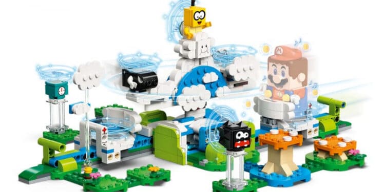 LEGO Super Mario - Lakitu Sky World Expansion Set 71389 Review