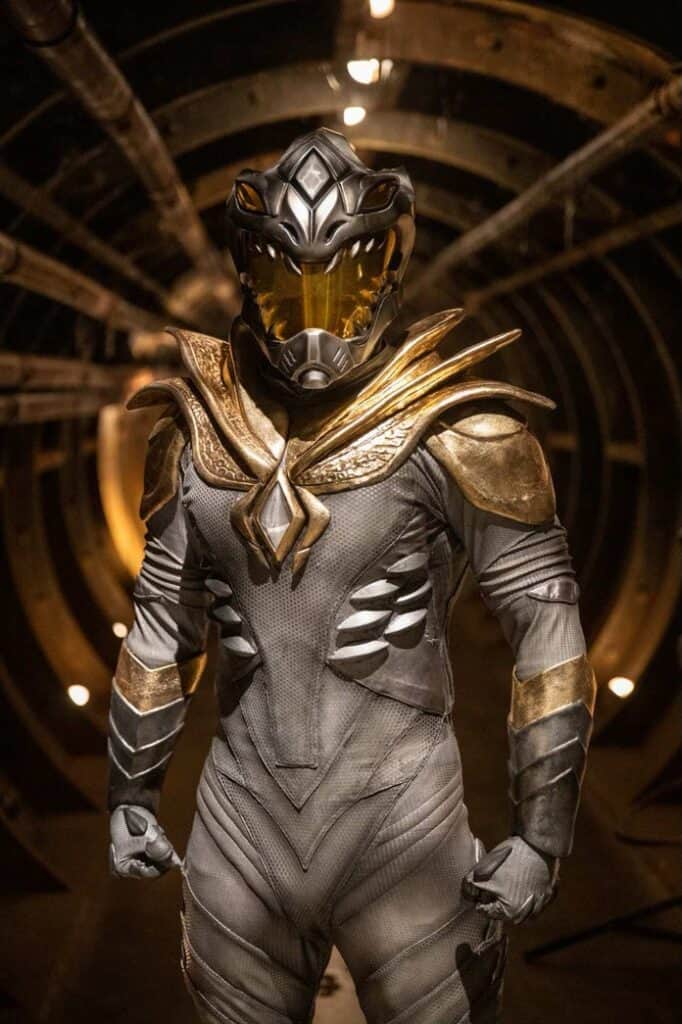 Legend Of The White Dragon's Jason David Frank Power Rangers Costume