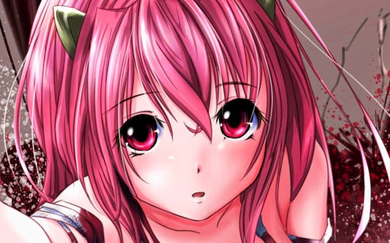 Lucy (Elfen Lied) strongest anime characters