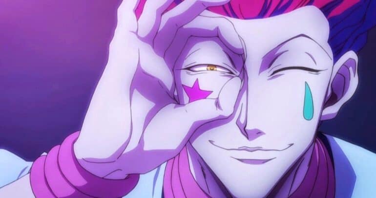 Most Powerful Characters in Hunter x Hunter Hisoka