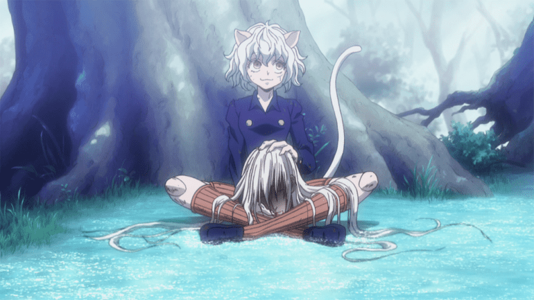 Neferpitou Hunter x Hunter Most Powerful Characters