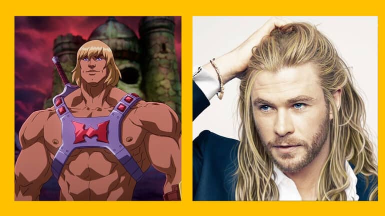 Prince Adam (He-Man) – Chris Hemsworth Casting a Live-Action He-Man Movie