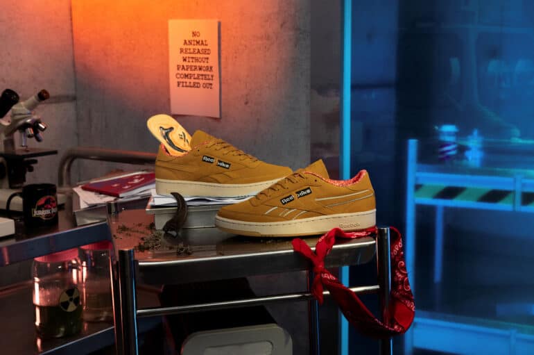 Reebok x Jurassic Park Roars Into Existence for the Whole Family
