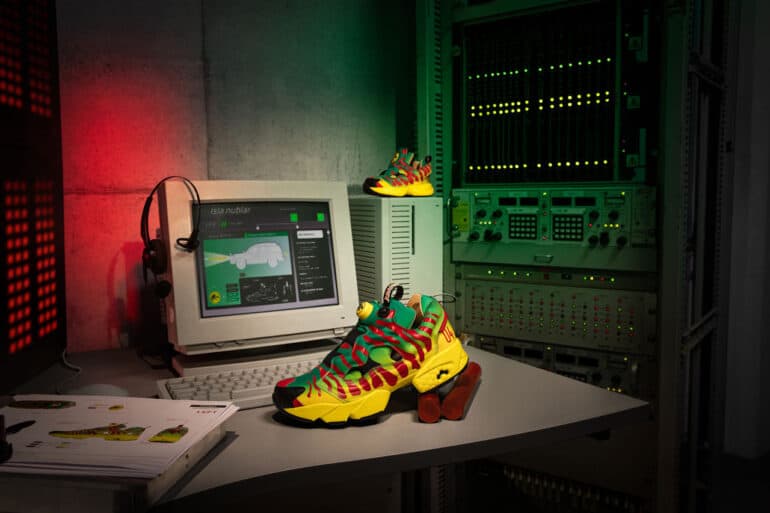 Reebok x Jurassic Park Roars Into Existence for the Whole Family