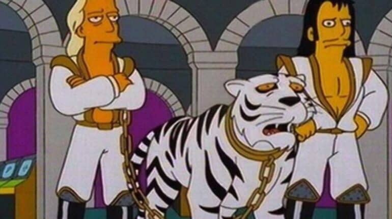 Siegfried and Roy: Attacked by Their Tigers