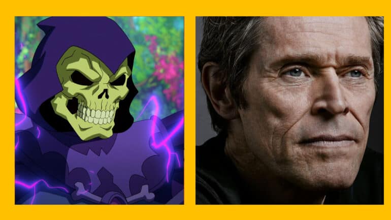 Skeletor – Willem Dafoe