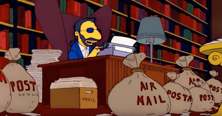 The Beatles No Letter Left Unanswered The Simpsons Predictions That Came True