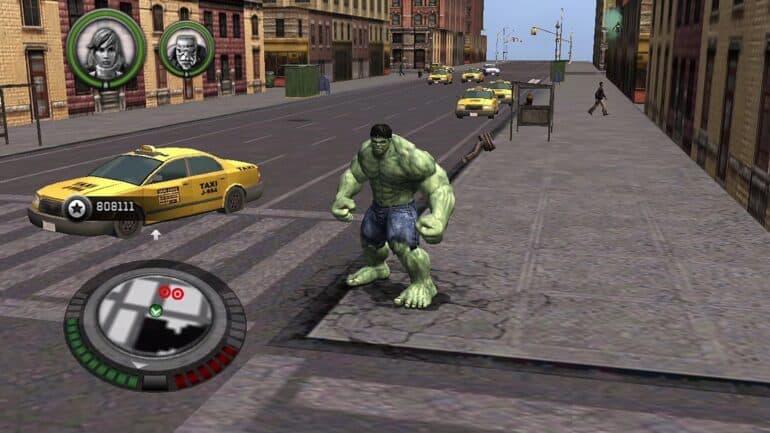 superhero games The-Incredible-Hulk-Ultimate-Destruction