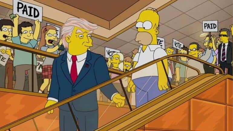 The Simpsons Predictions That Came True Donald Trump