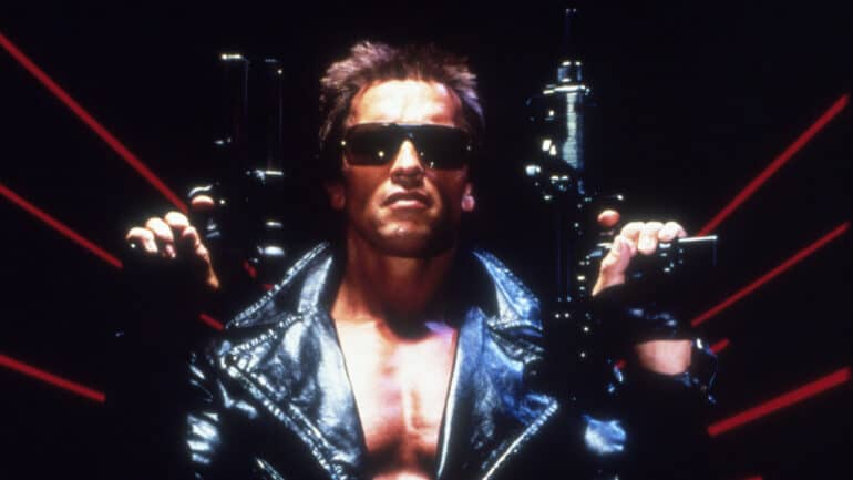 Arnold Schwarzenegger T-800