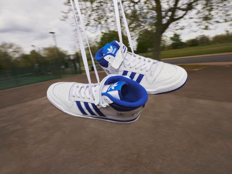 adidas Originals Reimagines Classic Forum Sneaker