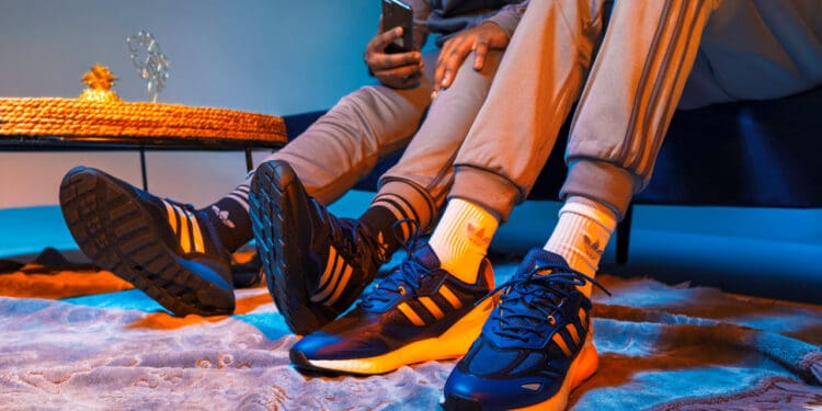 Bask in the Glow With adidas Originals ZX 2K BOOST Inspired by Gamers