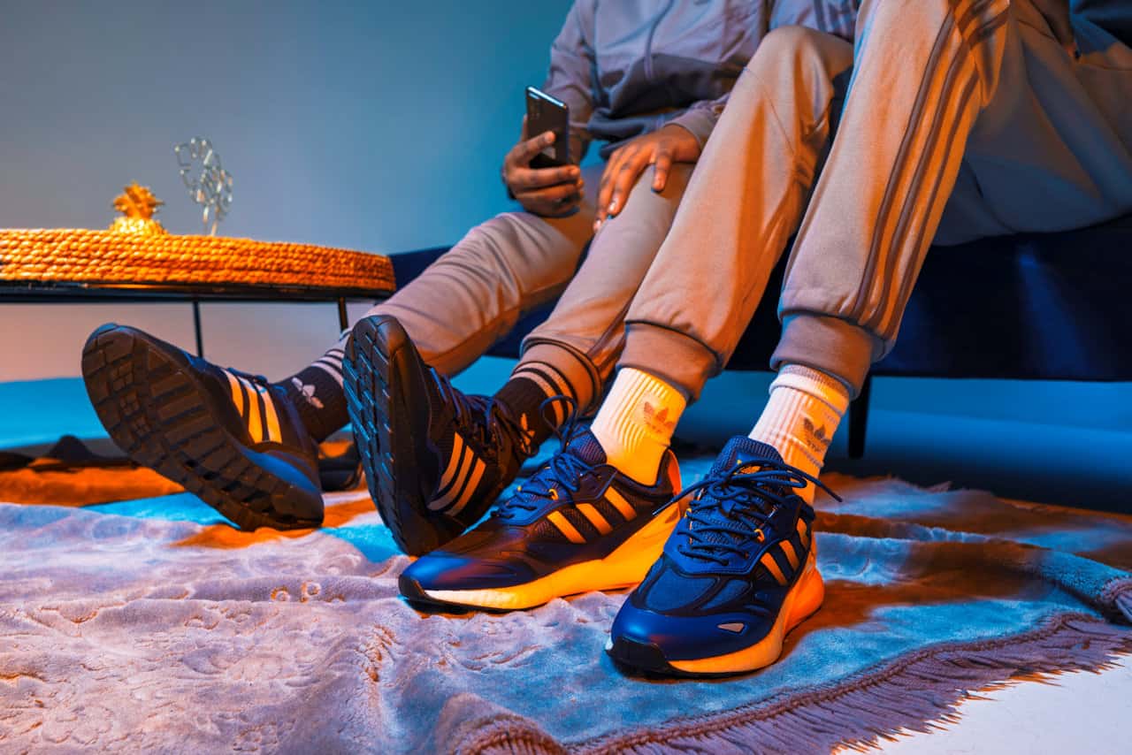 Bask in the Glow With adidas Originals ZX 2K BOOST Inspired by Gamers