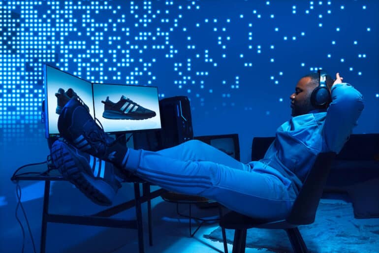 Bask in the Glow With adidas Originals ZX 2K BOOST Inspired by Gamers