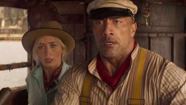 jungle cruise The Rock Emily Blunt Movie Review