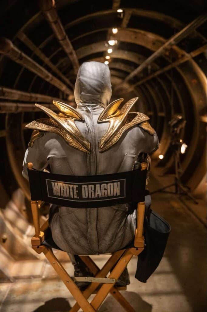 legend of the white dragon power rangers