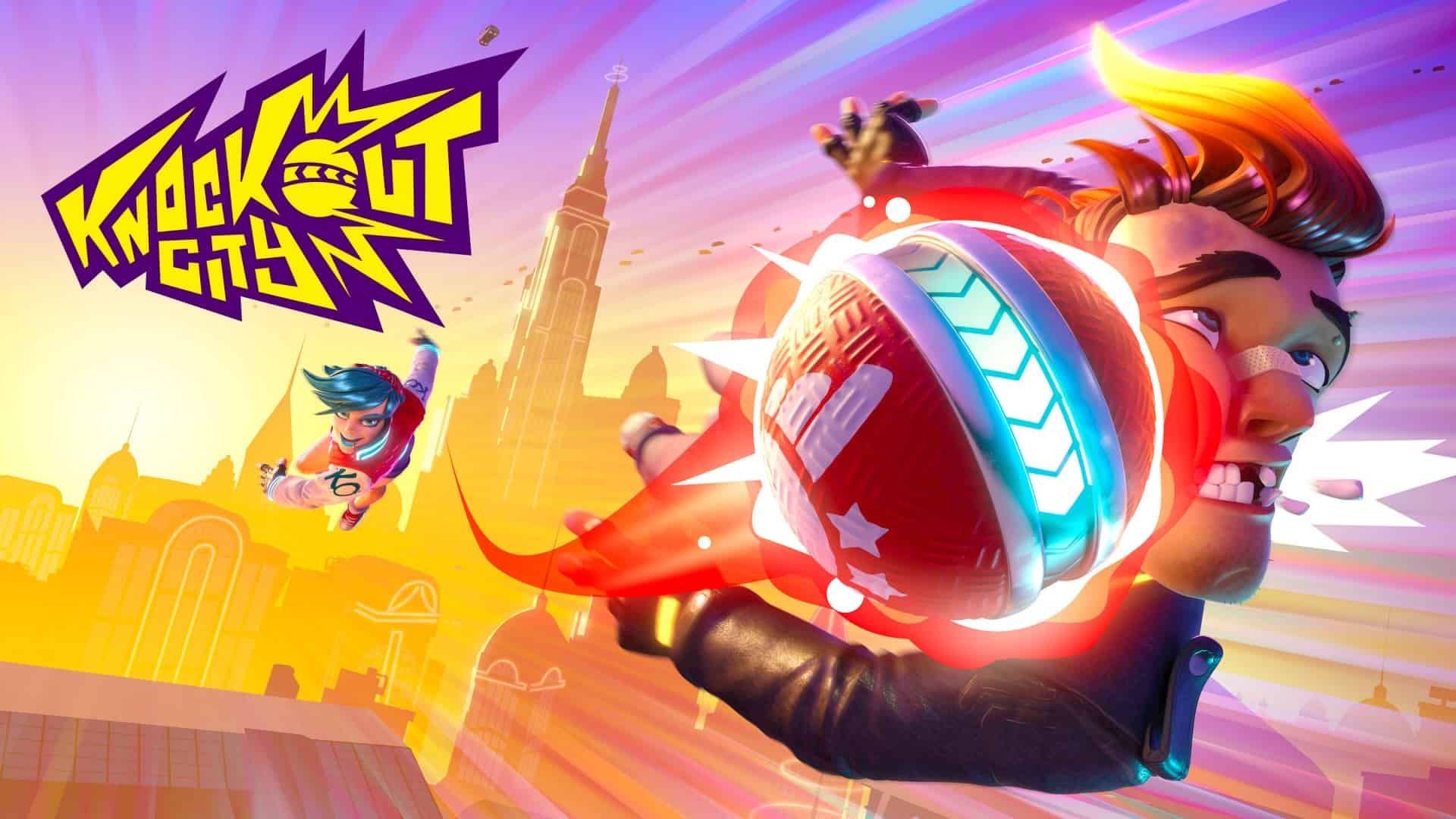 Knockout City Win A Ps4 Or Xbox One Code Fortress Of Solitude