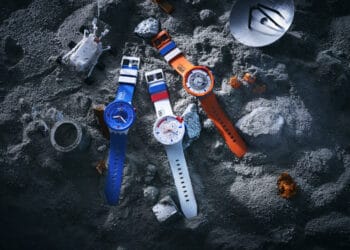 Swatch Space Collection Inspired by NASA Spacesuits
