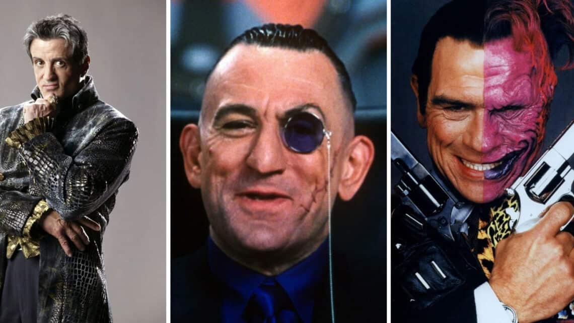 10 Great Actors in 10 Terrible Roles