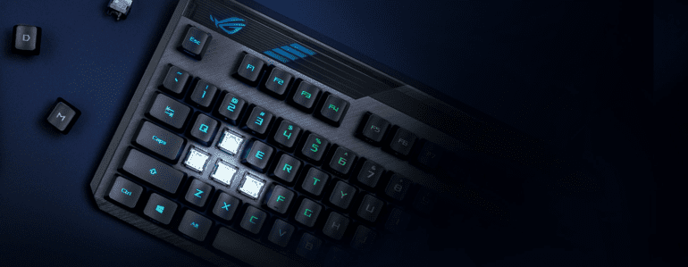 ASUS ROG Claymore II keyboard