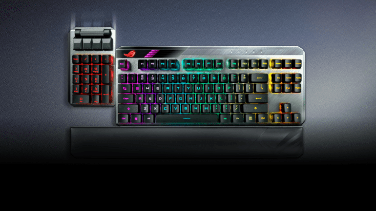 ASUS ROG Claymore II keyboard