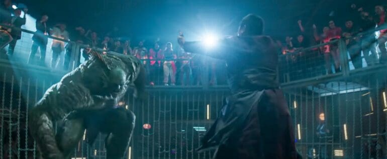 Abomination and Wong in Shang Chi and the Legend of the Ten Rings