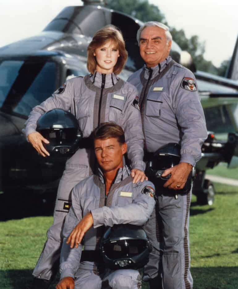 Airwolf Reboot Helicopter 1984