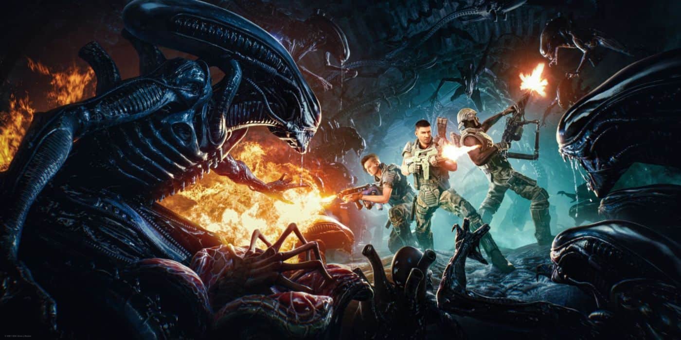 Aliens Fireteam Elite