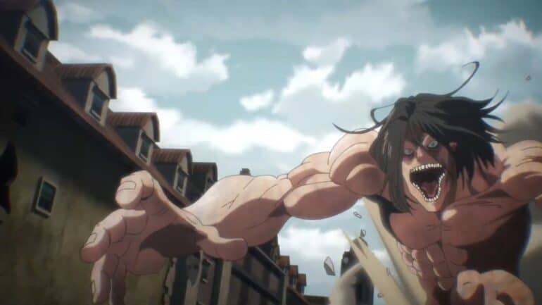 Attack on Titan Best anime of all time