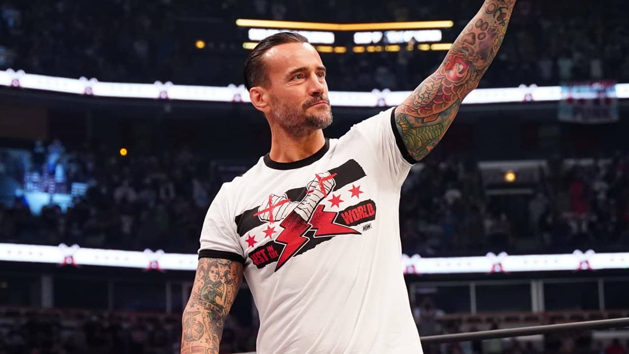 How CM Punk Impacted the AEW vs WWE Battle Fortress of Solitude