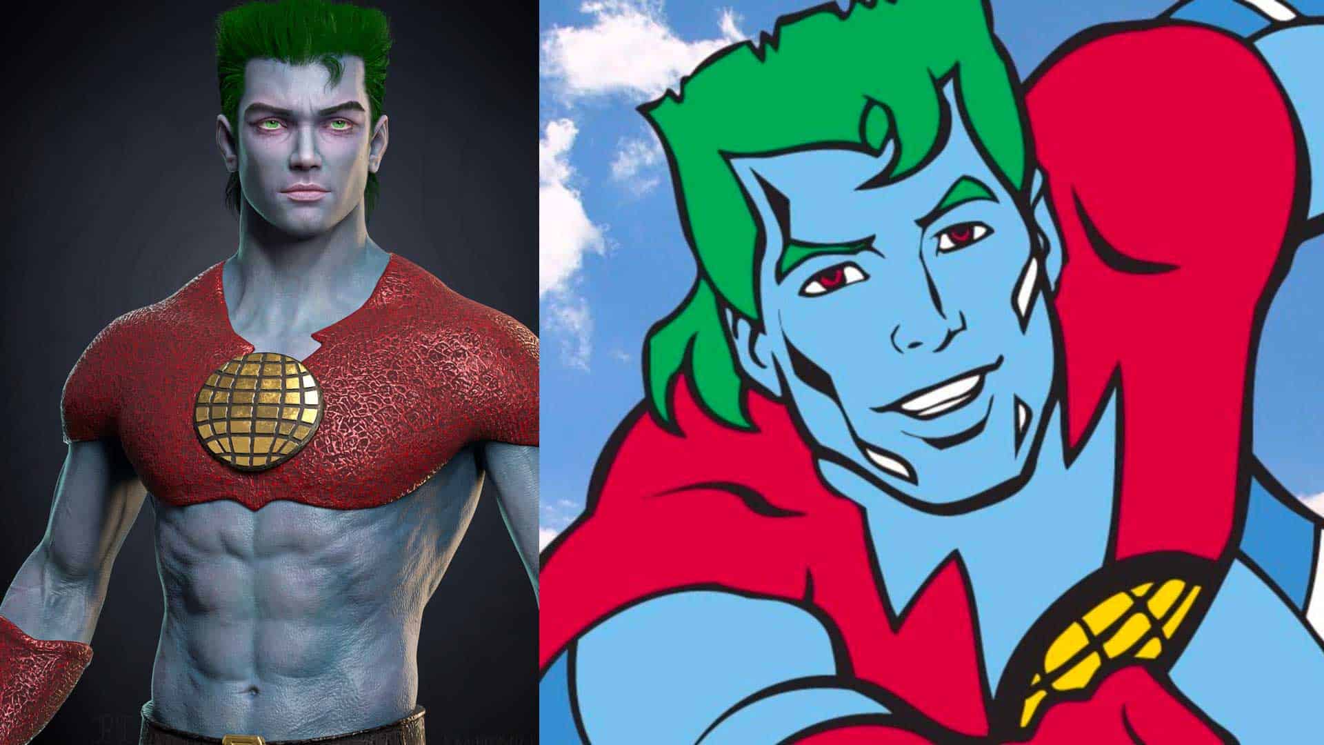 Captain Planet: The World Needs A Live-Action Movie Captain Planet: The World Needs A Live-Action Movie