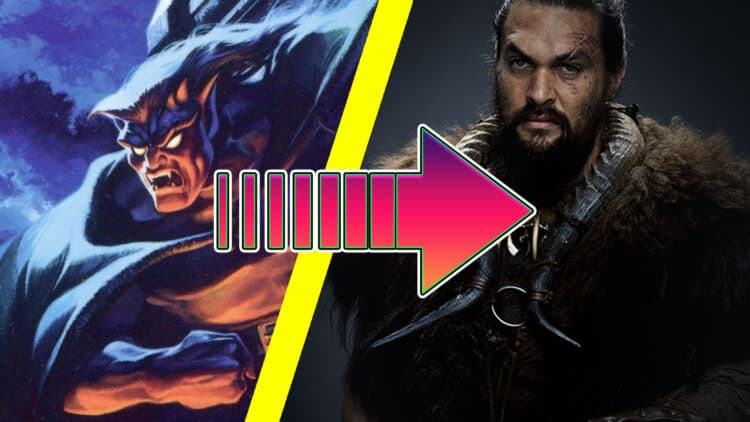 Casting a Gargoyles Live-Action Movie
