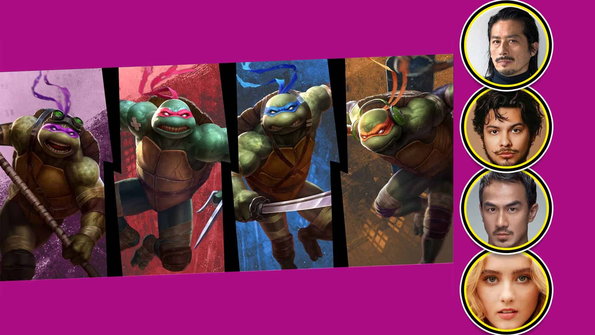 Ten Inch Mutant Ninja Turtles Cast Telegraph
